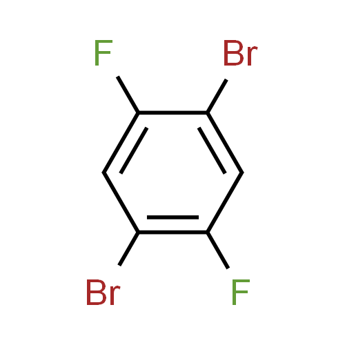 1,4-Dibromo-2,5-difluorobenzene|327-51-5  