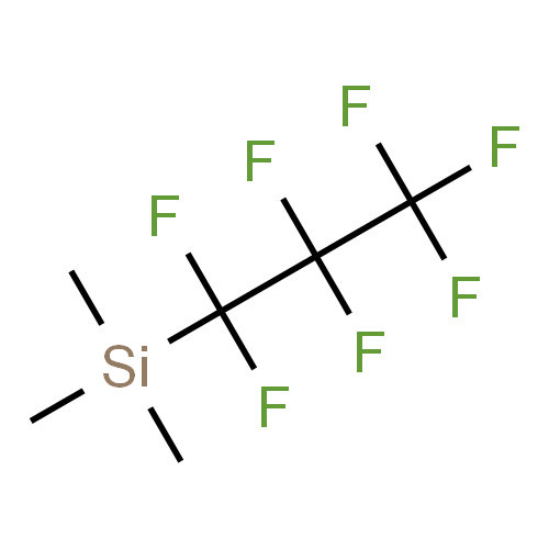 3834-42-2|1,1,2,2,3,3,3-heptafluoropropyl(trimethyl)silane