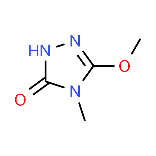 4-甲基-5-甲氧基-1,2,4-三唑啉-3-酮|135302-13-5